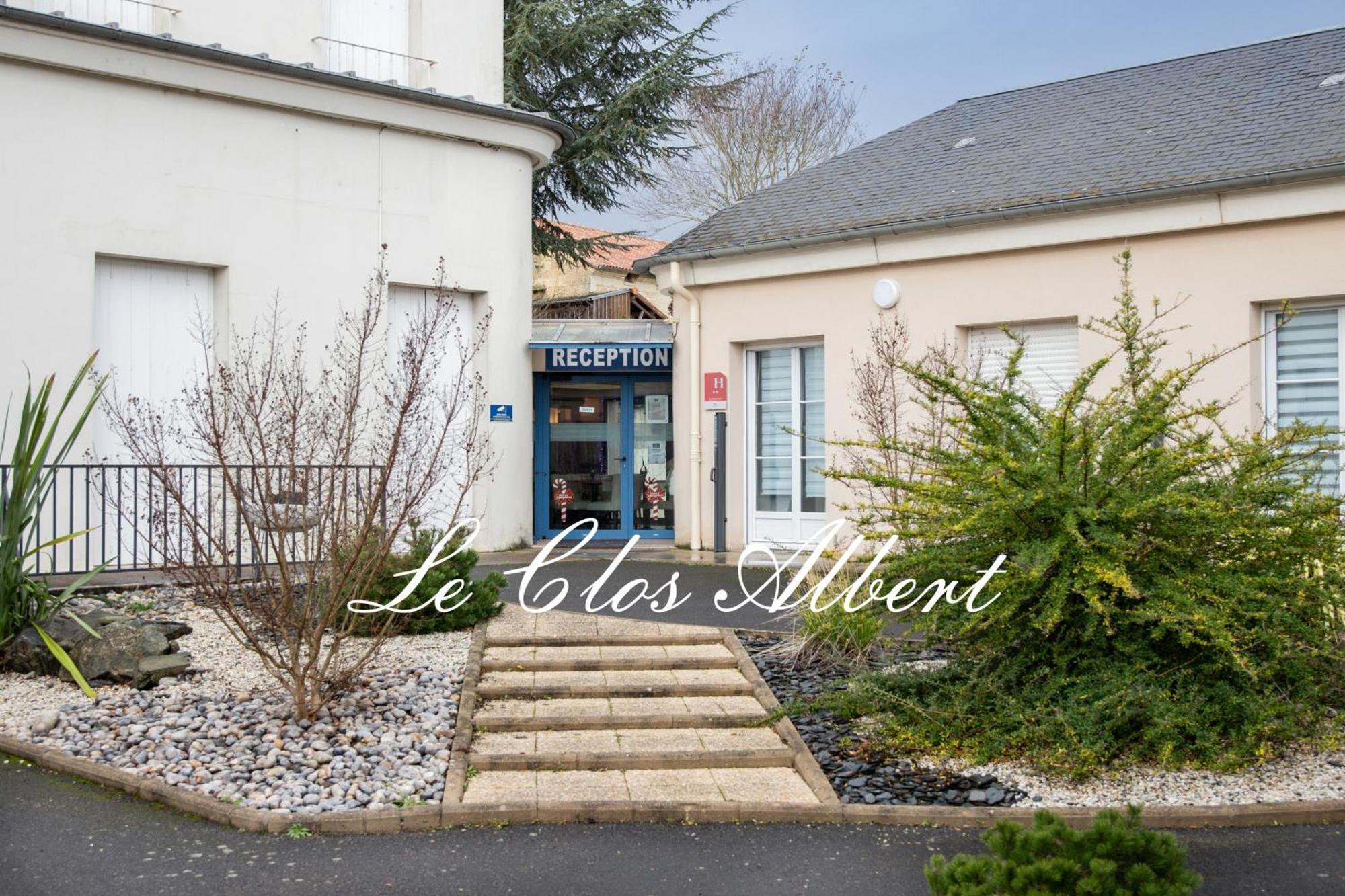 Le Clos Albert Loudun Exterior foto