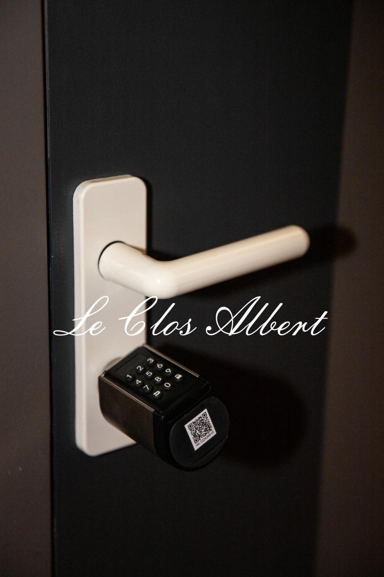 Le Clos Albert Loudun Exterior foto