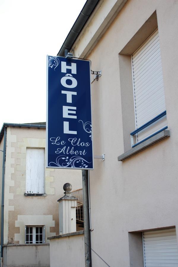 Le Clos Albert Loudun Exterior foto