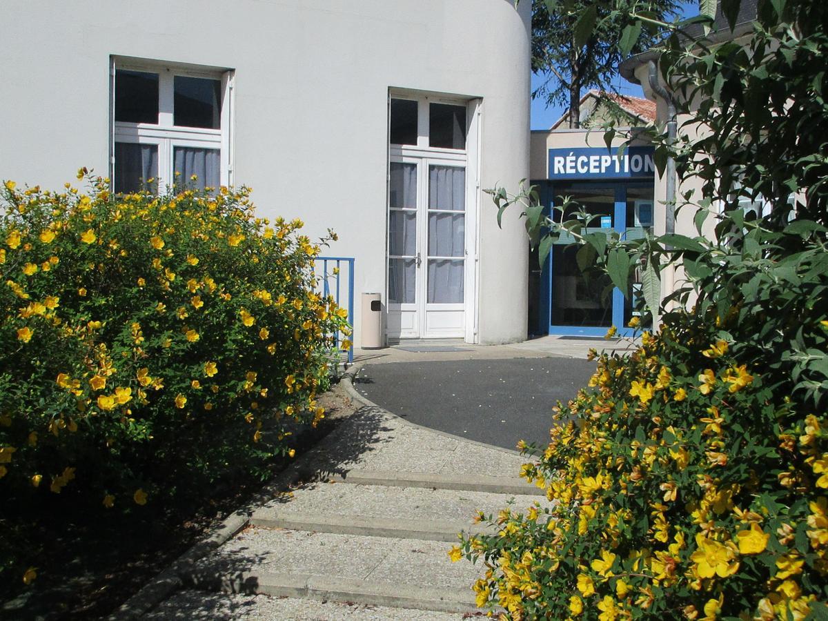 Le Clos Albert Loudun Exterior foto